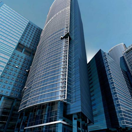 ساختمان های کوچک و بزرگ