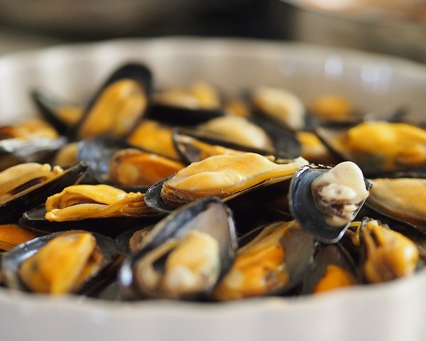 mussels